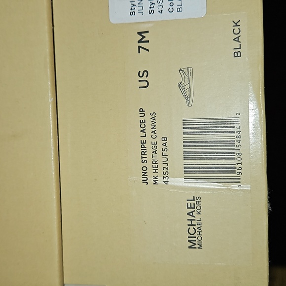 Michael Kors Juno Stripe Lace Up Sneakers - Picture 8 of 8